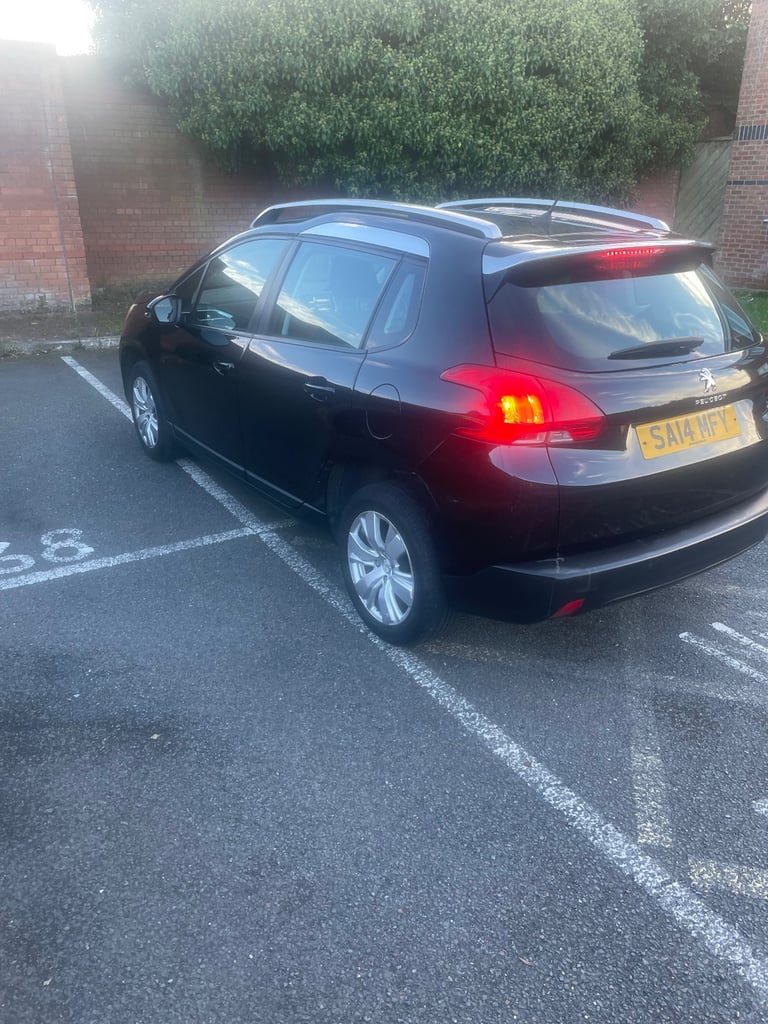 2014 PEUGEOT 2008 1.4 DIESEL 92,000