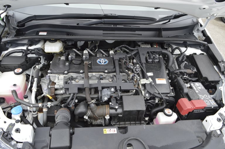 2021 Toyota Corolla 1.8 VVT-i Hybrid Icon Tech 5dr CVT ONE 2021 OWNER SAT NAV HATCHBACK Petrol/El...