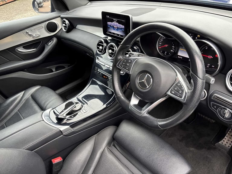 2017 Mercedes-Benz GLC GLC 220d 4Matic AMG Line Premium 5dr 9G-Tronic ESTATE DIESEL Automatic
