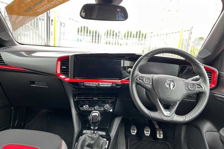 2023 Vauxhall Mokka GS 1.2 Turbo Start/Stop (136ps) SUV Petrol Manual
