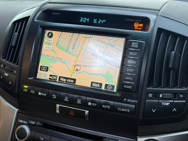 2008 Toyota Landcruiser 4.5 D-4D Premium Audio 5dr ESTATE Diesel Automatic