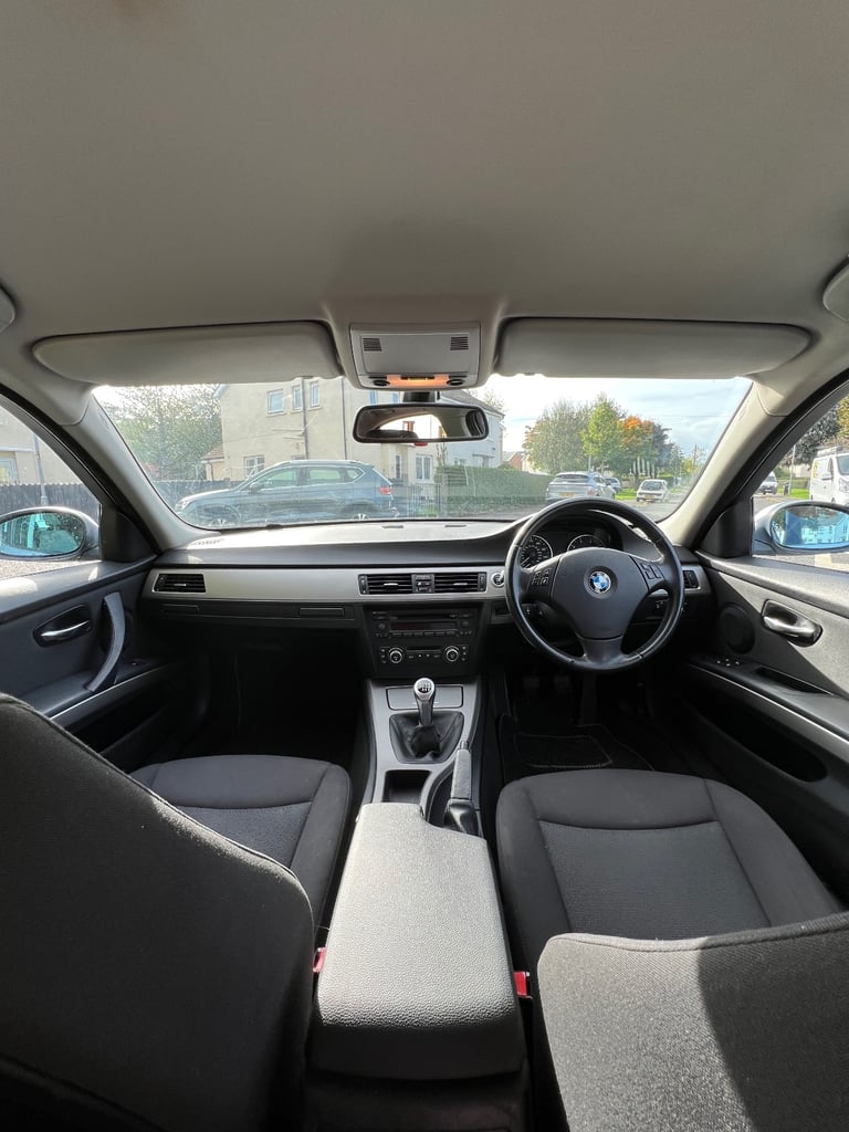 BMW, 3 SERIES, Saloon, 2007, Manual, 1995 (cc), 4 doors