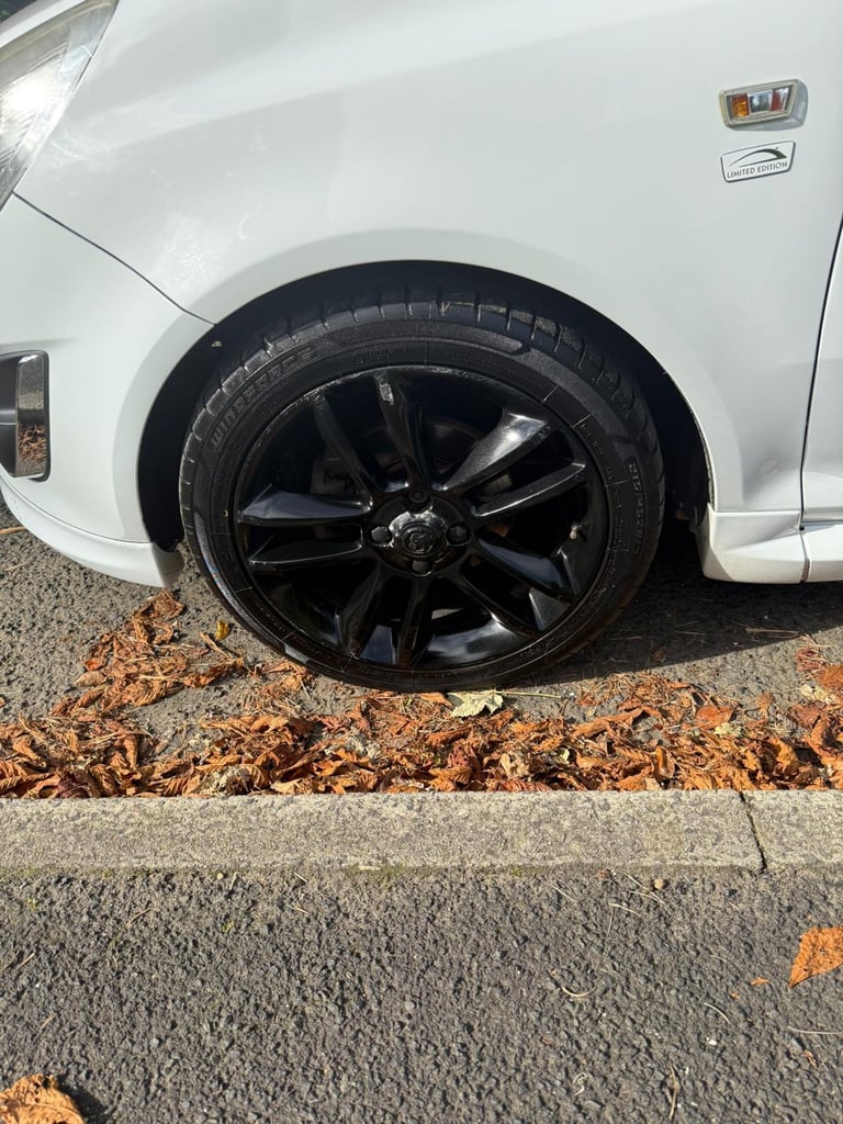 2013 Vauxhall Corsa 1.2 Limited Edition 5dr HATCHBACK Petrol Manual