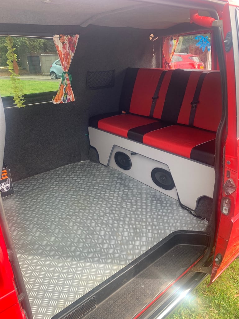 VW T4, 1.9TD, Camper Day Van, SWB - MOT August 2026