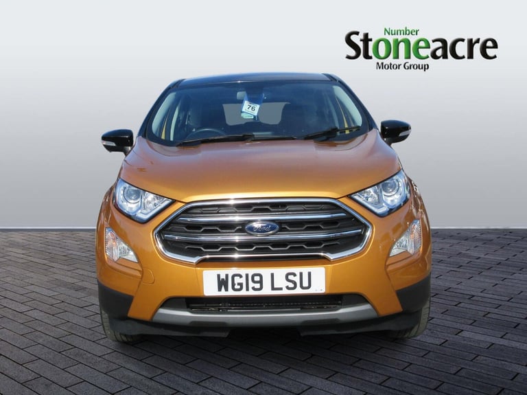 2019 Ford Ecosport 1.0T EcoBoost GPF Titanium SUV 5dr Petrol Auto Euro 6 (s/s) (125 ps) HATCHBACK...