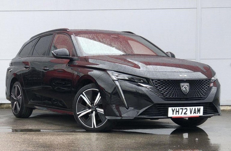 image for 2022 Peugeot 308 SW 1.2 PureTech GT EAT Euro 6 (s/s) 5dr ESTATE Petrol Automatic