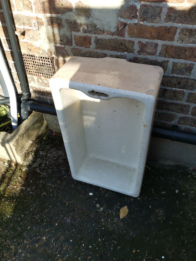 Butler's Belfast sink