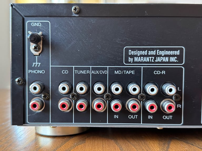 Marantz PM4400 Integrated Amplifier *with Remote* - Phono Stage - Excellent Condition - Boxed 