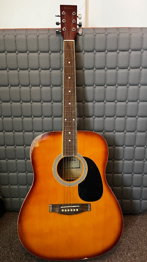 2 x acoustic guitars
