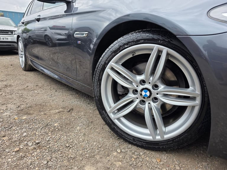 2017 BMW 5 Series 520i M Sport 5dr Step Auto ESTATE Petrol Automatic