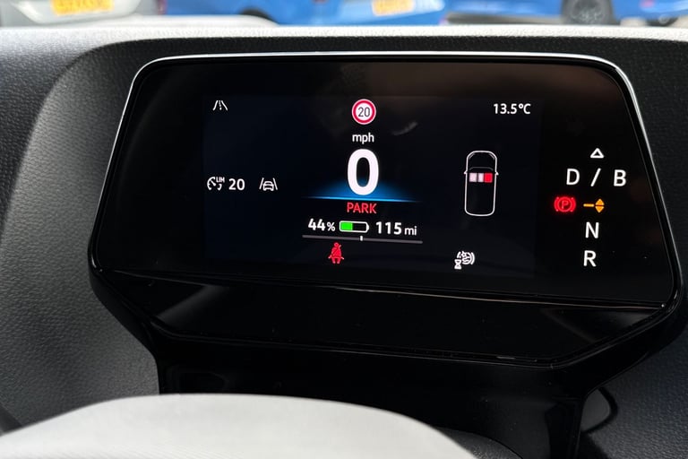 2025 Volkswagen ID. Buzz Cargo 210kW Commerce 79kWh Auto Van ELECTRIC Automatic