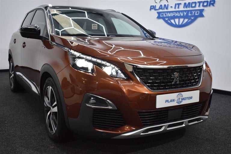 2017 Peugeot 3008 1.6 THP GT Line 5dr EAT6 HATCHBACK PETROL Automatic