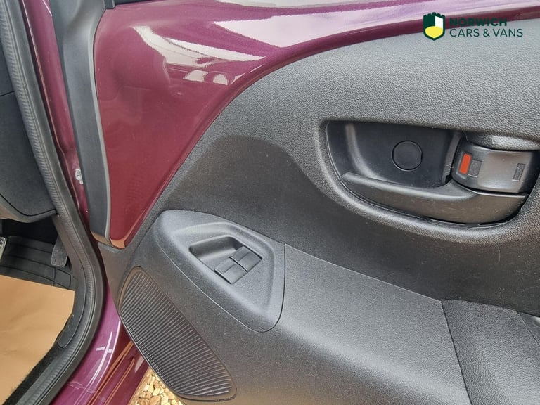 PEUGEOT 108 1.0 Active Purple Manual Petrol 2016