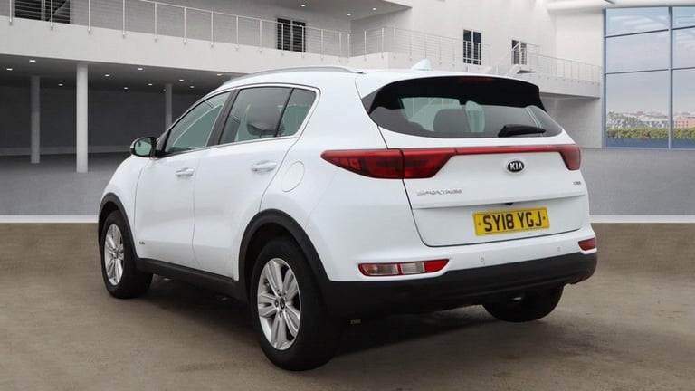 2018 Kia Sportage 2.0 CRDi KX-2 SUV 5dr Diesel Manual AWD Euro 6 (134 bhp) ESTATE Diesel Manual