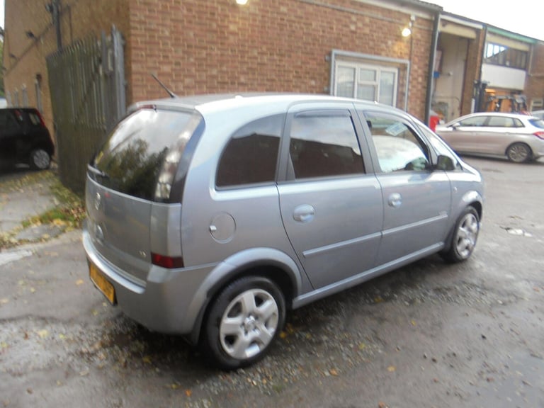 2007 Vauxhall Meriva 1.6 16V Energy 5dr Easytronic MPV PETROL Automatic