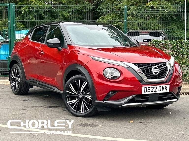 2022 Nissan Juke 1.0 DIG-T Tekna+ SUV 5dr Petrol DCT Auto Euro 6 (s/s) (114 ps) SUV PETROL Automatic