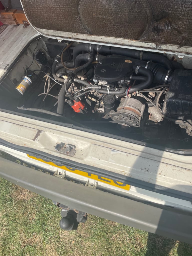 VW T25 Caravelle tax & mot exempt 