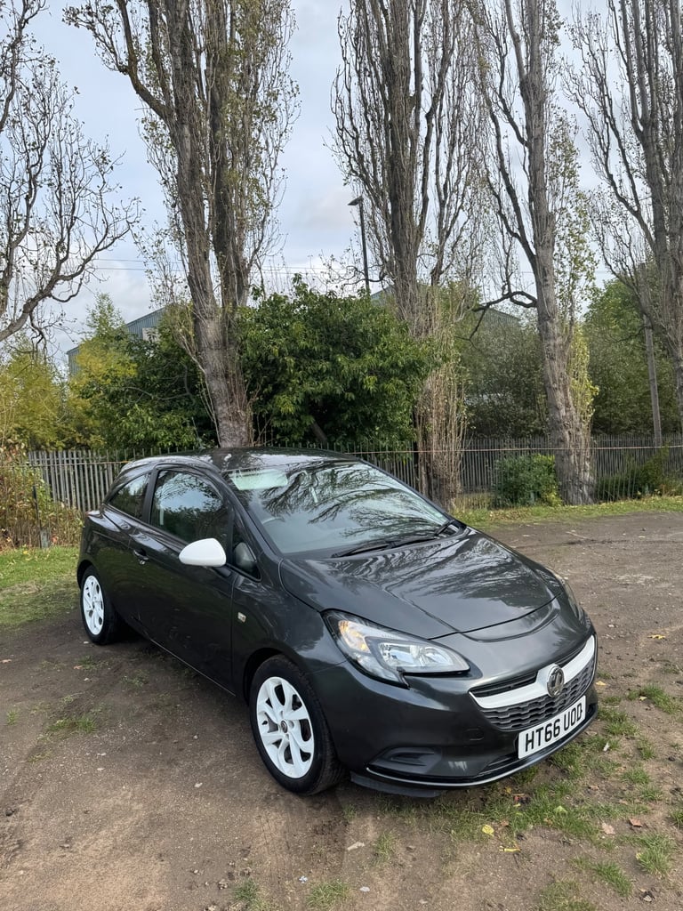 Vauxhall, CORSA, Hatchback, 2017, Manual, 1398 (cc), 3 doors