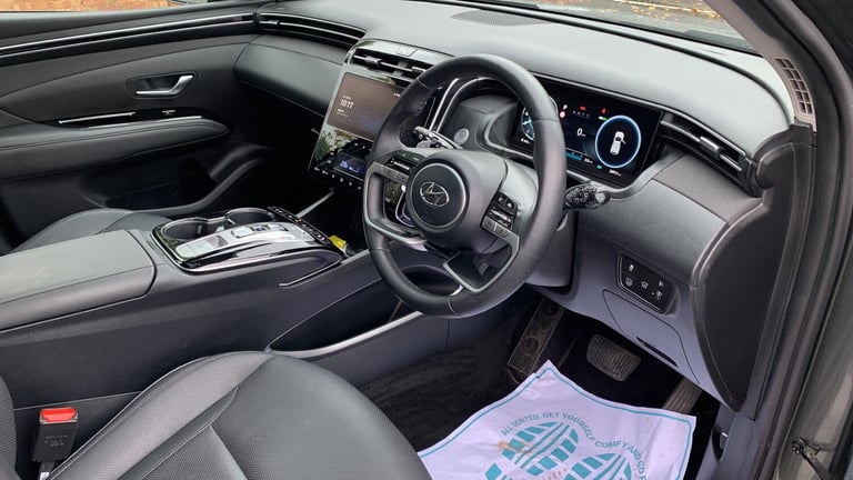 2022 Hyundai TUCSON 1.6 h T-GDi Ultimate SUV 5dr Petrol Hybrid Auto Euro 6 (s/s) (230 ps) SUV Hyb...