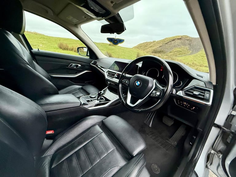  BMW 3 Series 2.0 318d Sport Auto Euro 6 (s/s) 4dr Diesel Automatic