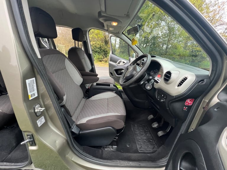 2015 15 PEUGEOT PARTNER TEPEE 1.6 HDI 92 OUTDOOR FSH A/C 2 KEY MOT 10/26 PX SWAP