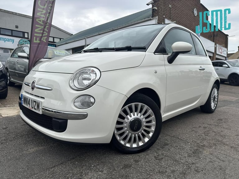 2014 Fiat 500 1.2 Lounge Hatchback 3dr Petrol Manual Euro 6 (s/s) (69 bhp) Hatchback Petrol Manual