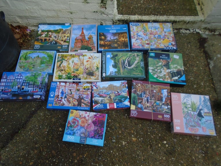 image for jigsaw puzzle bundle