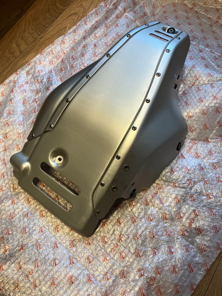 Ducati Desert X Aluminium Belly Pan