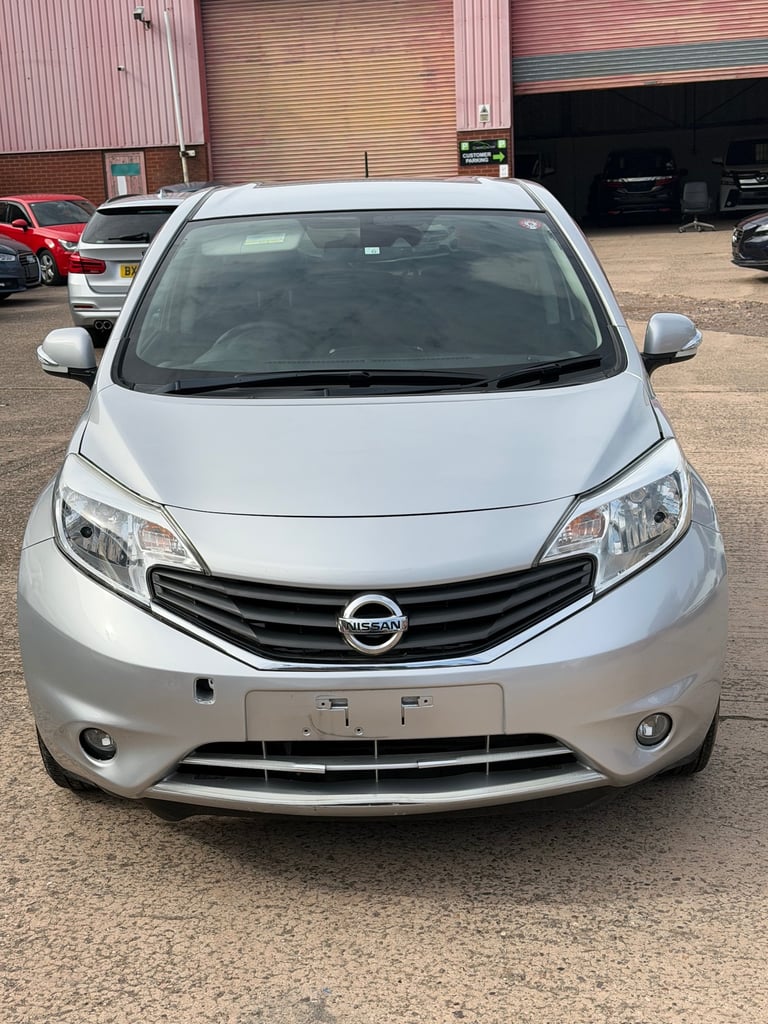 image for 2014 Nissan Note 1.2  Hatchback Petrol Automatic