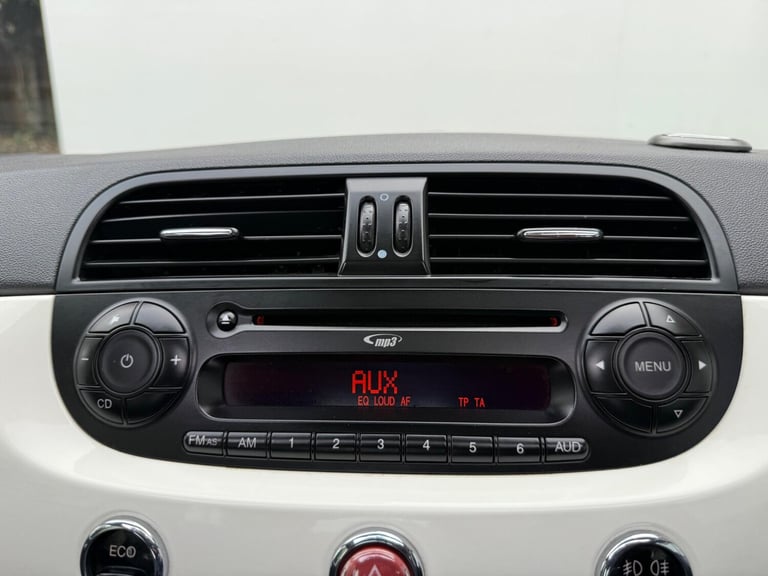2015 Fiat 500 0.9 TwinAir Lounge 2dr Dualogic CONVERTIBLE PETROL Automatic