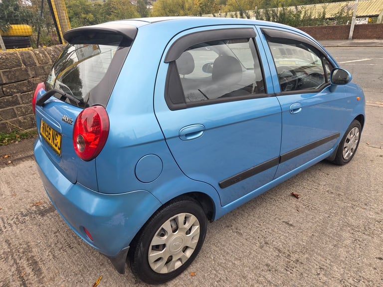 2007 Chevrolet Matiz 1.0 SE 5dr HATCHBACK Petrol Manual