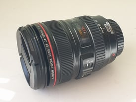 Canon EF 24-105mm F/4 IS L USM Lens Excellent Condition