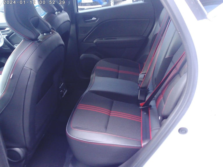 2022 Renault Captur 1.3 TCe RS Line Euro 6 (s/s) 5dr HATCHBACK Petrol Manual