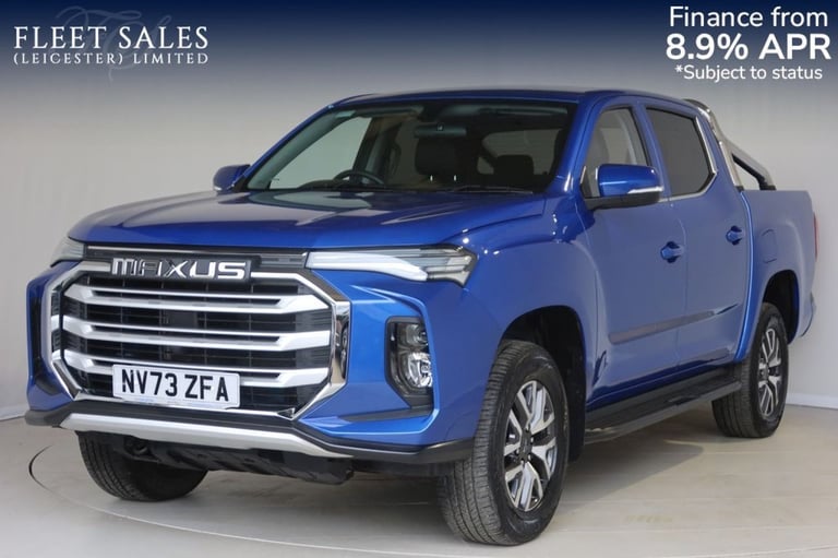 image for 2023 Maxus T90EV 88.5kWh Elite Pickup Double Cab 4dr Electric Auto RWD (177 ps) Automatic