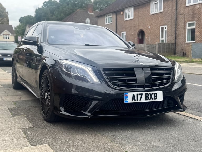 Mercedes-Benz, S400 hybrid Amg Saloon, 2014, Semi-Auto, 3498 (cc), 4 doors