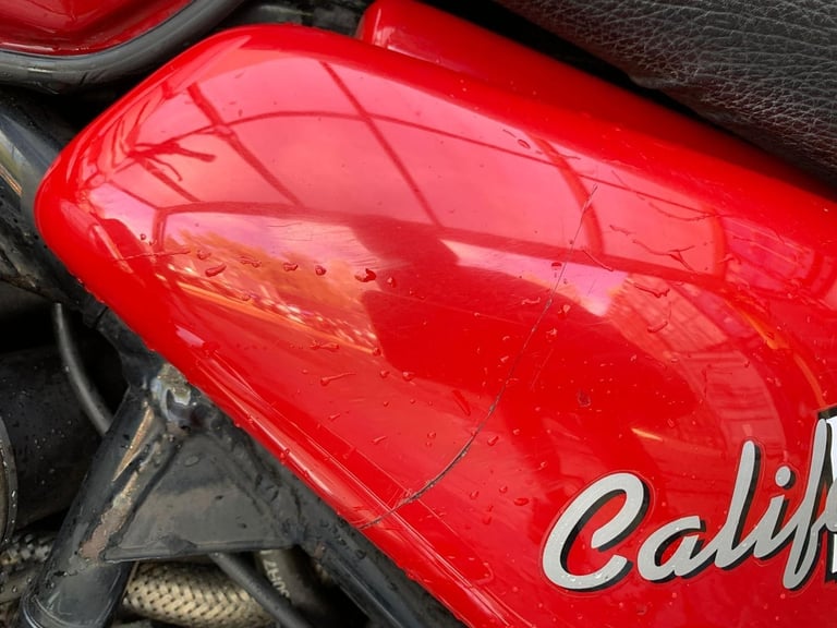 MOTO GUZZI CALIFORNIA 1100 EV 2001 PROJECT BIKE HPI CLEAR