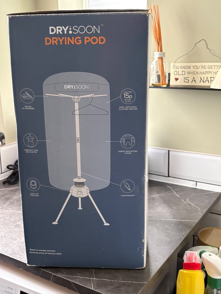 Dry soon Dryer pod 