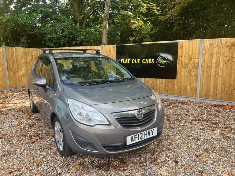 image for 2012 Vauxhall Meriva 1.4 16V Exclusiv Euro 5 5dr MPV Petrol Manual