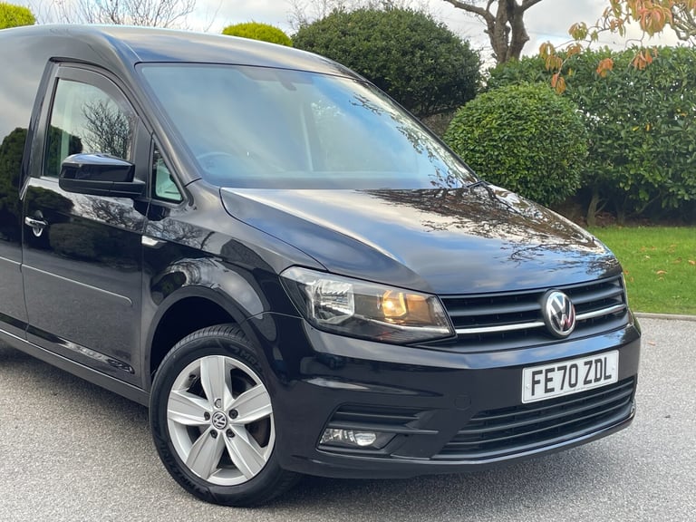 2020 Volkswagen Caddy 2.0 TDI BlueMotion Tech 150PS Highline Nav Van DSG PANEL VAN Diesel Automatic