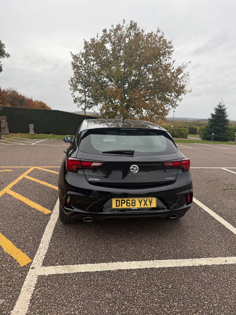 Vauxhall Astra Sri line-nav 1.6l turbo 