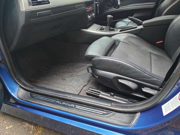 BMW, ALPINA, 2007, Manual, 1995 (cc)