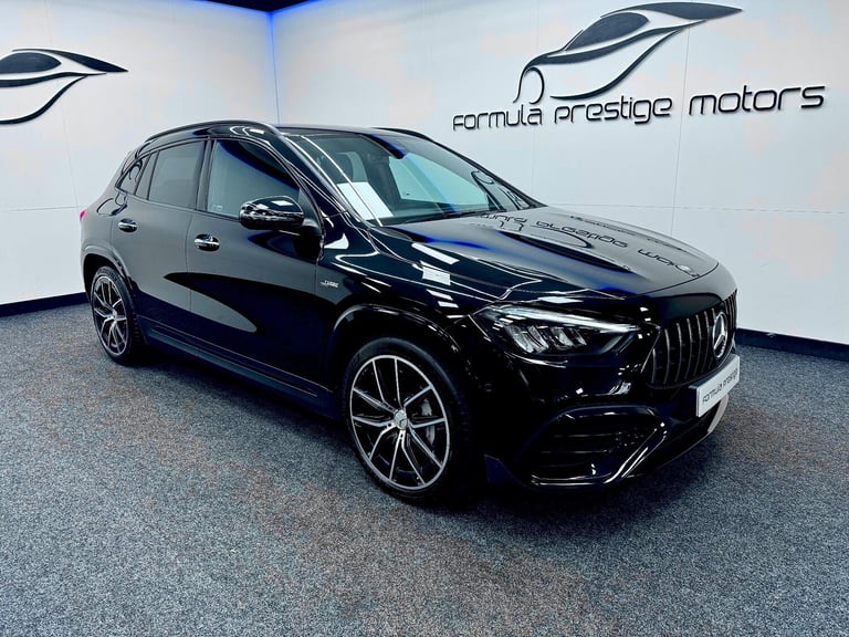 2024 Mercedes-Benz GLA 2.0 GLA35 MHEV AMG (Premium) 8G-DCT 4MATIC Euro 6 (s/s) 5dr HATCHBACK Petr...