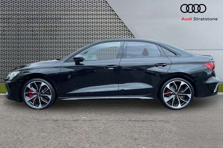  Audi A3 S3 TFSI Quattro 333 Black Edition 4dr S Tronic Saloon Petrol Automatic