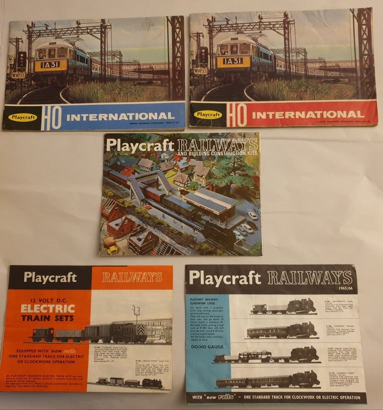 image for Playcraft International model railways Catalogues 