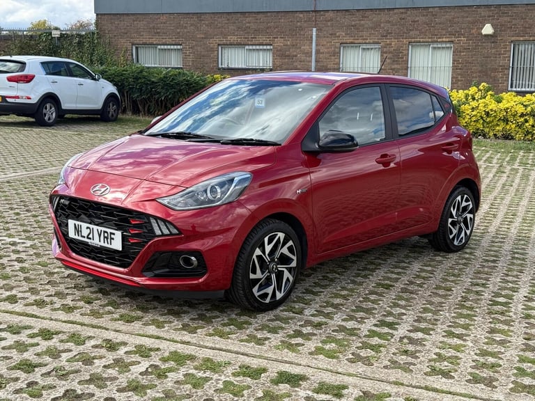 2021 Hyundai i10 1.0 T-GDi N Line Euro 6 (s/s) 5dr HATCHBACK Petrol Manual