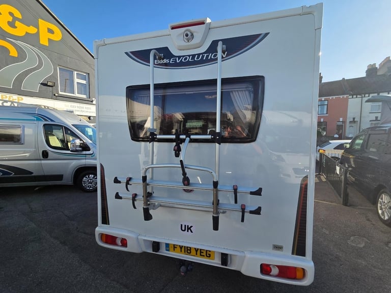Elddis Autoquest 195 4 Berth 4 forward facing belted seat  DIESEL MANUAL 2018/18