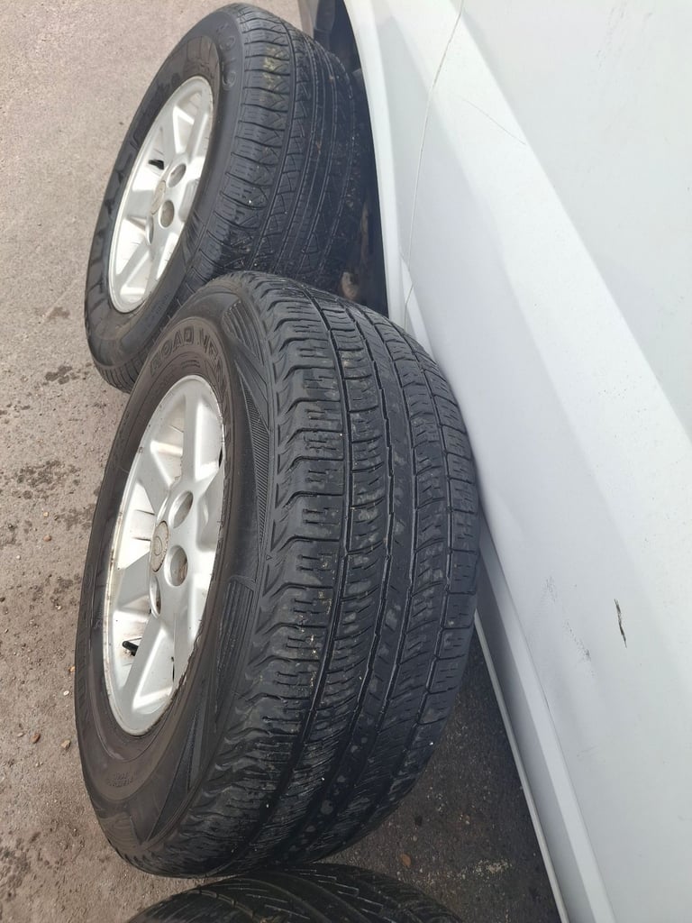 LANDROVER DISCOVERY 2 ALLOY WHEELS