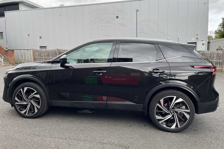 2022 Nissan Qashqai 1.3 DIG-T MH 158 TEKNA+ 5DR XTRONIC Hatchback Petrol Automatic