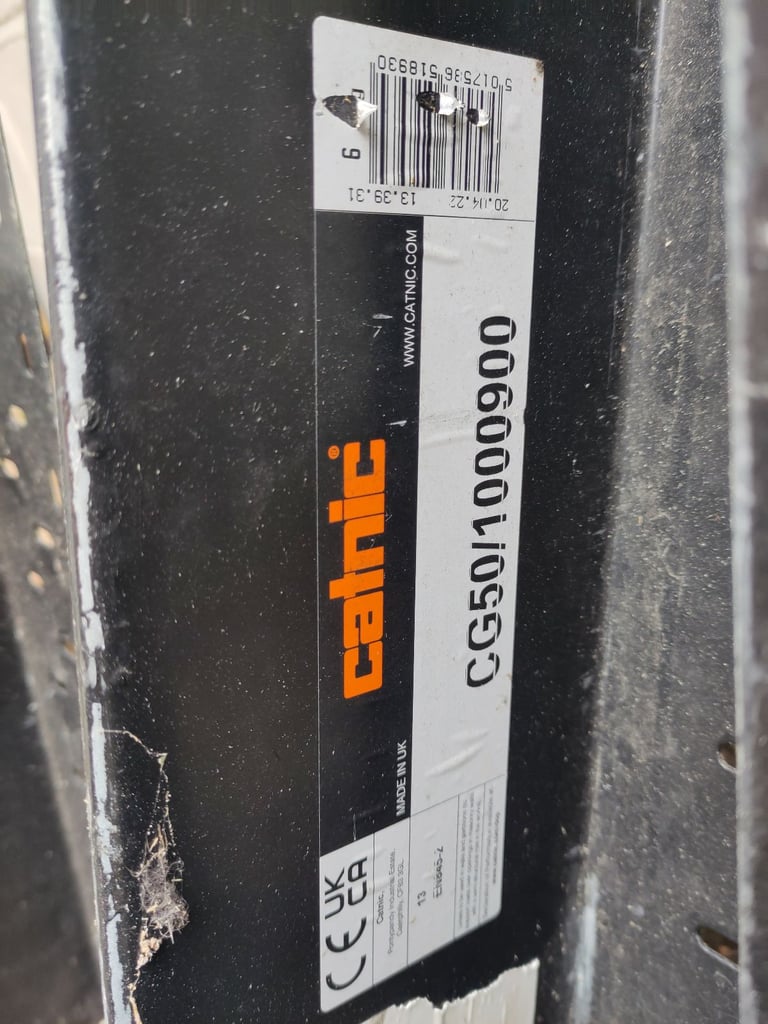 Three Catnic lintels - brand new!