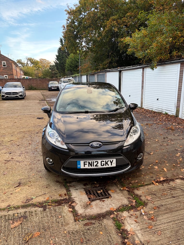 Ford, FIESTA, Hatchback, 2012, Manual, 1560 (cc), 5 doors